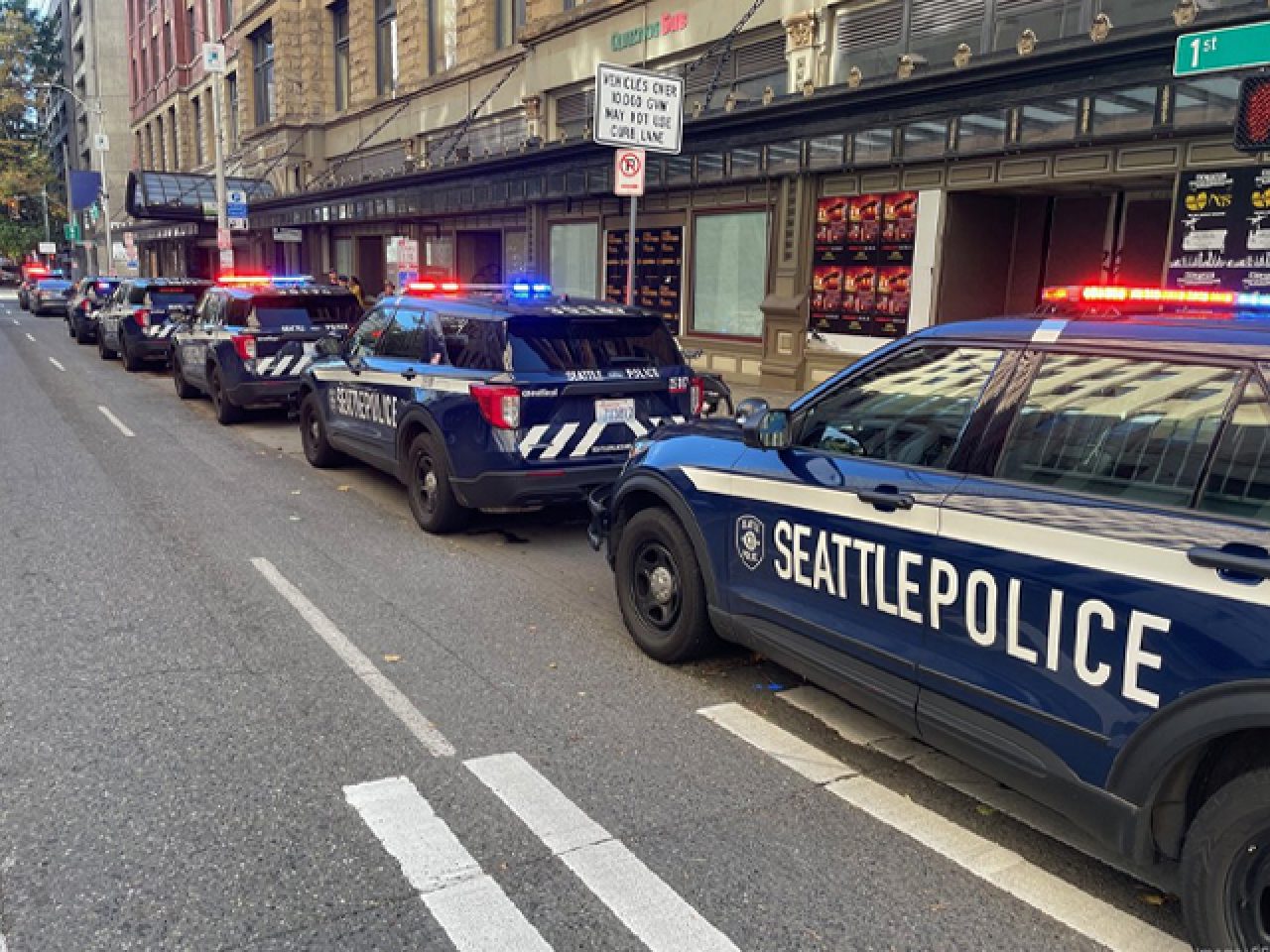 Psbj Downtown Seattle Crime Is Down As Drug Use Law Goes Into Effect