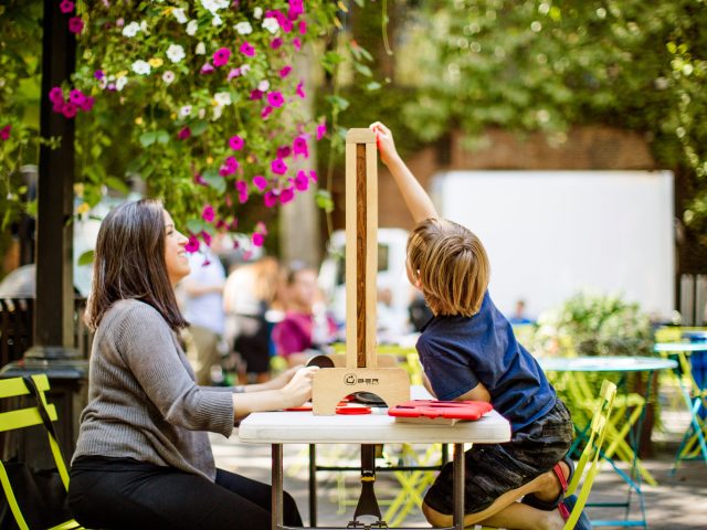 Connect 4 in the Park
