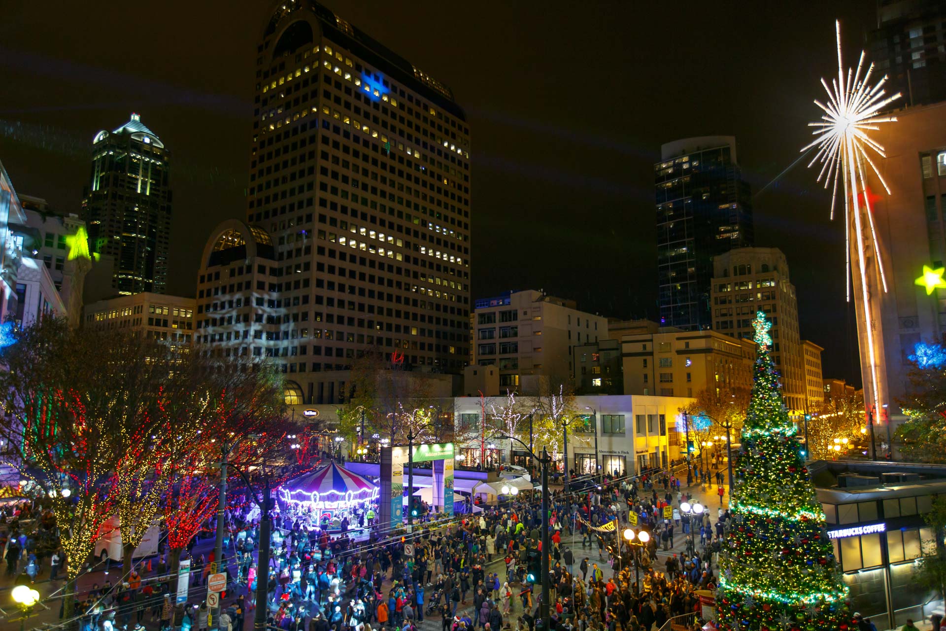 Seattle Christmas Lights 