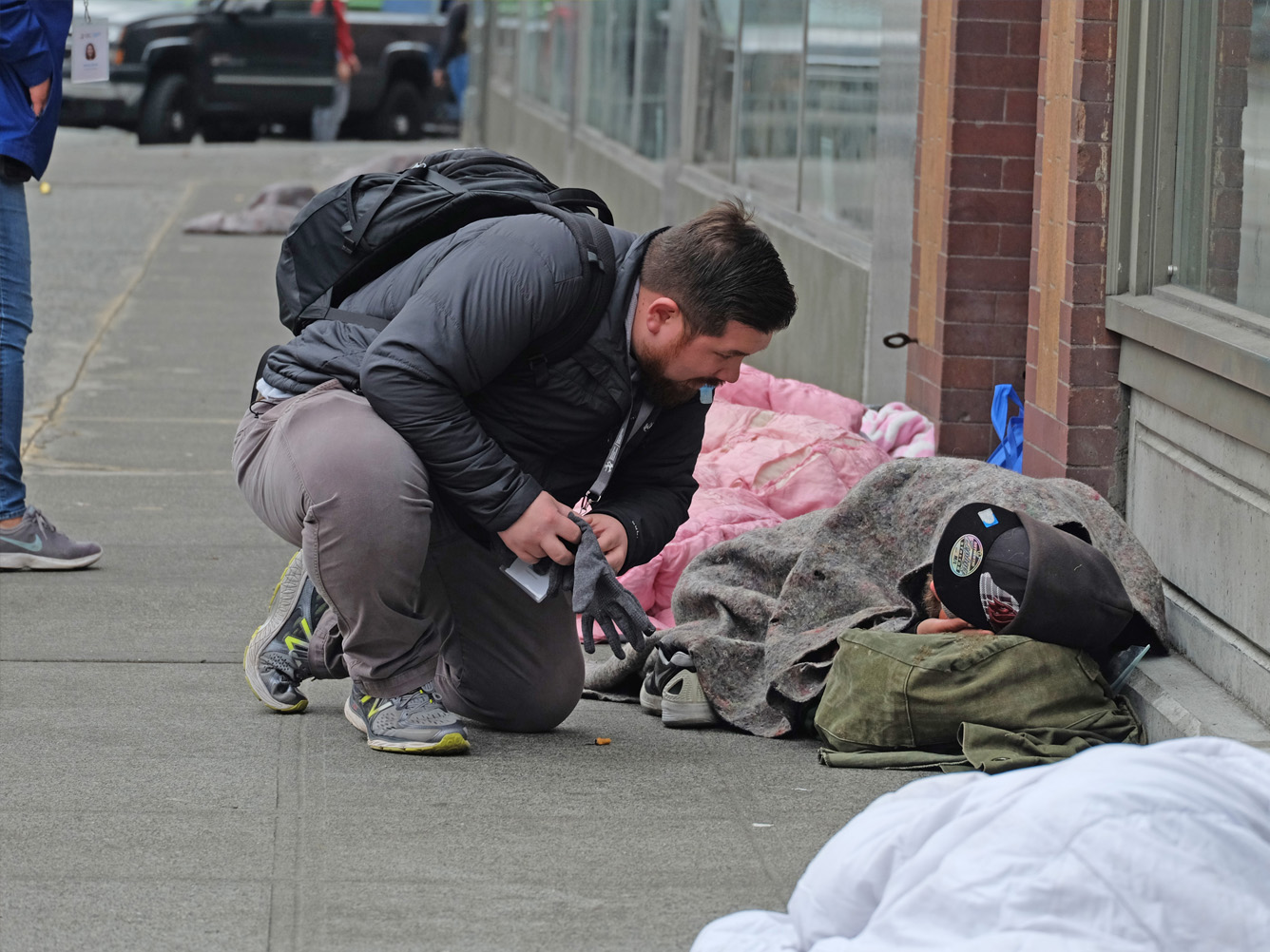 Homelessness In Downtown