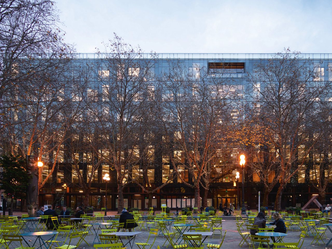 Urban Land Magazine Weyerhaeuser, GE Make the Move to Downtown