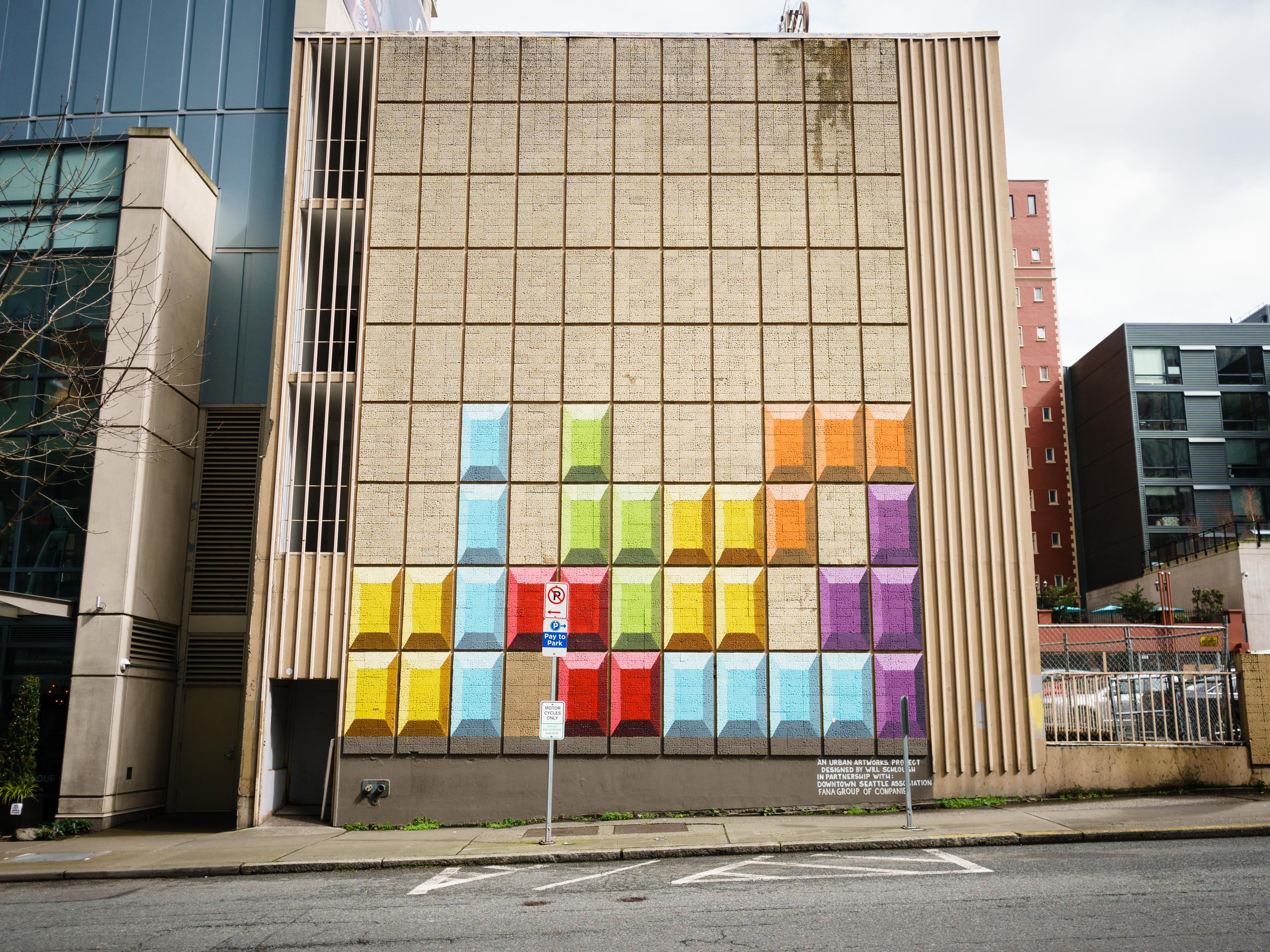 Tetris Wall