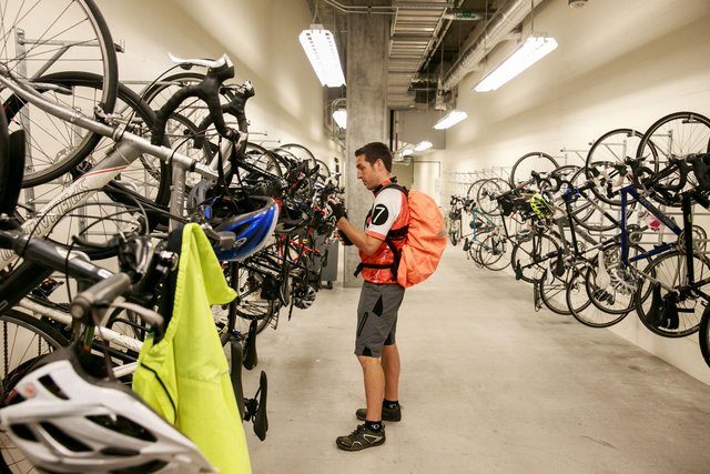 Bike rack
