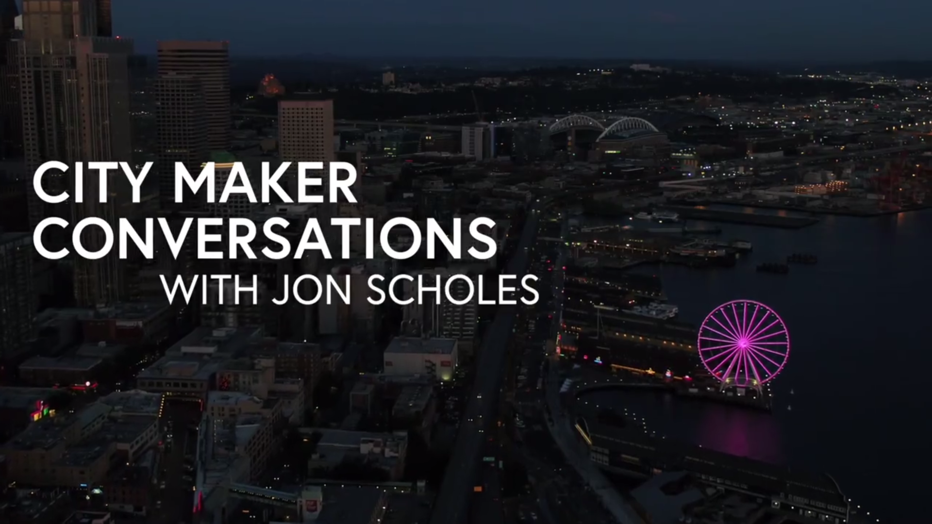 City Maker Conversations Title Card