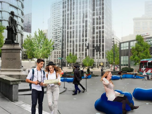 McGraw Square rendering by Framework