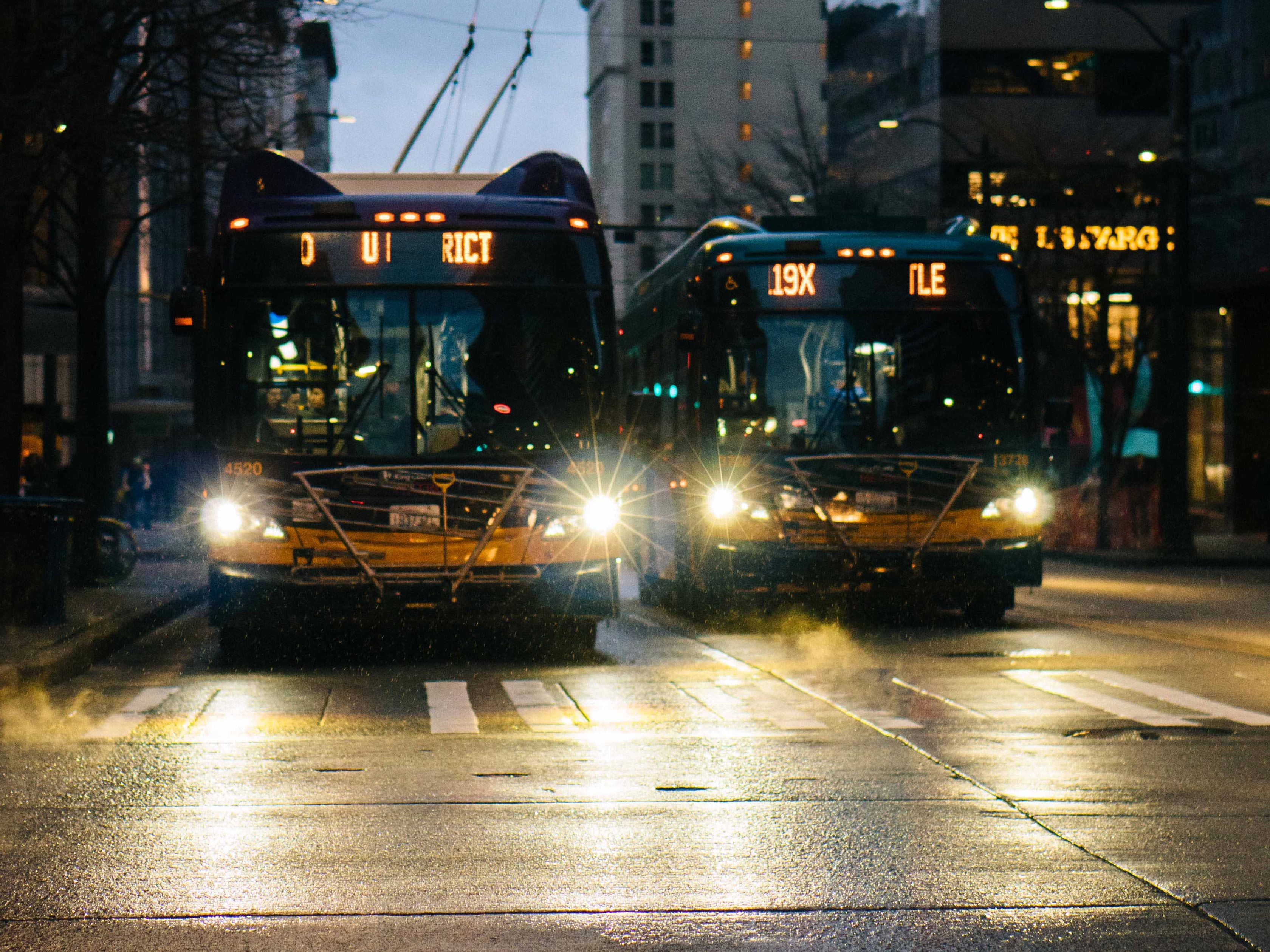 buses on third avenue