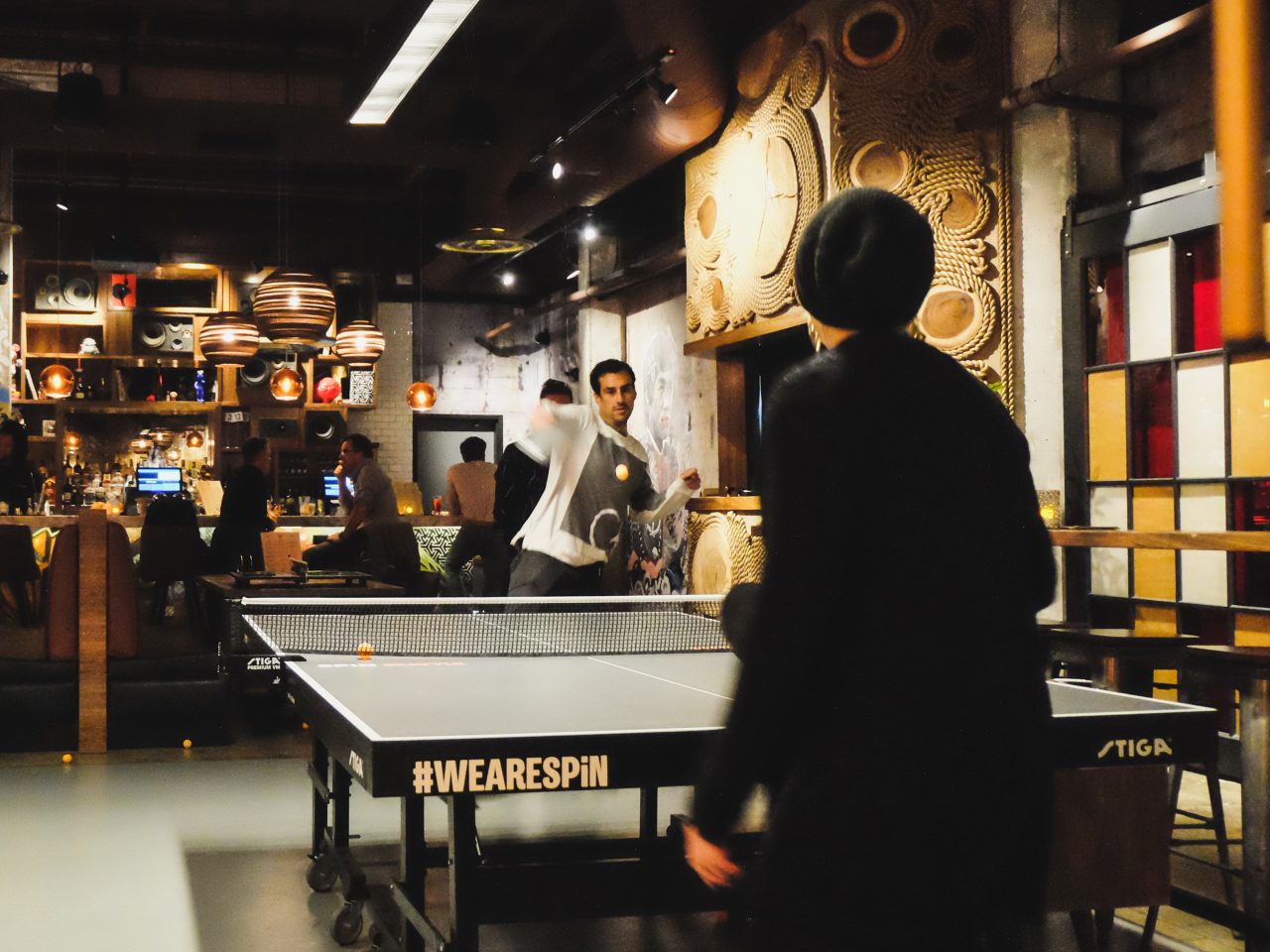 Swing into ActionPacked Ping Pong Excitement at SPIN Seattle