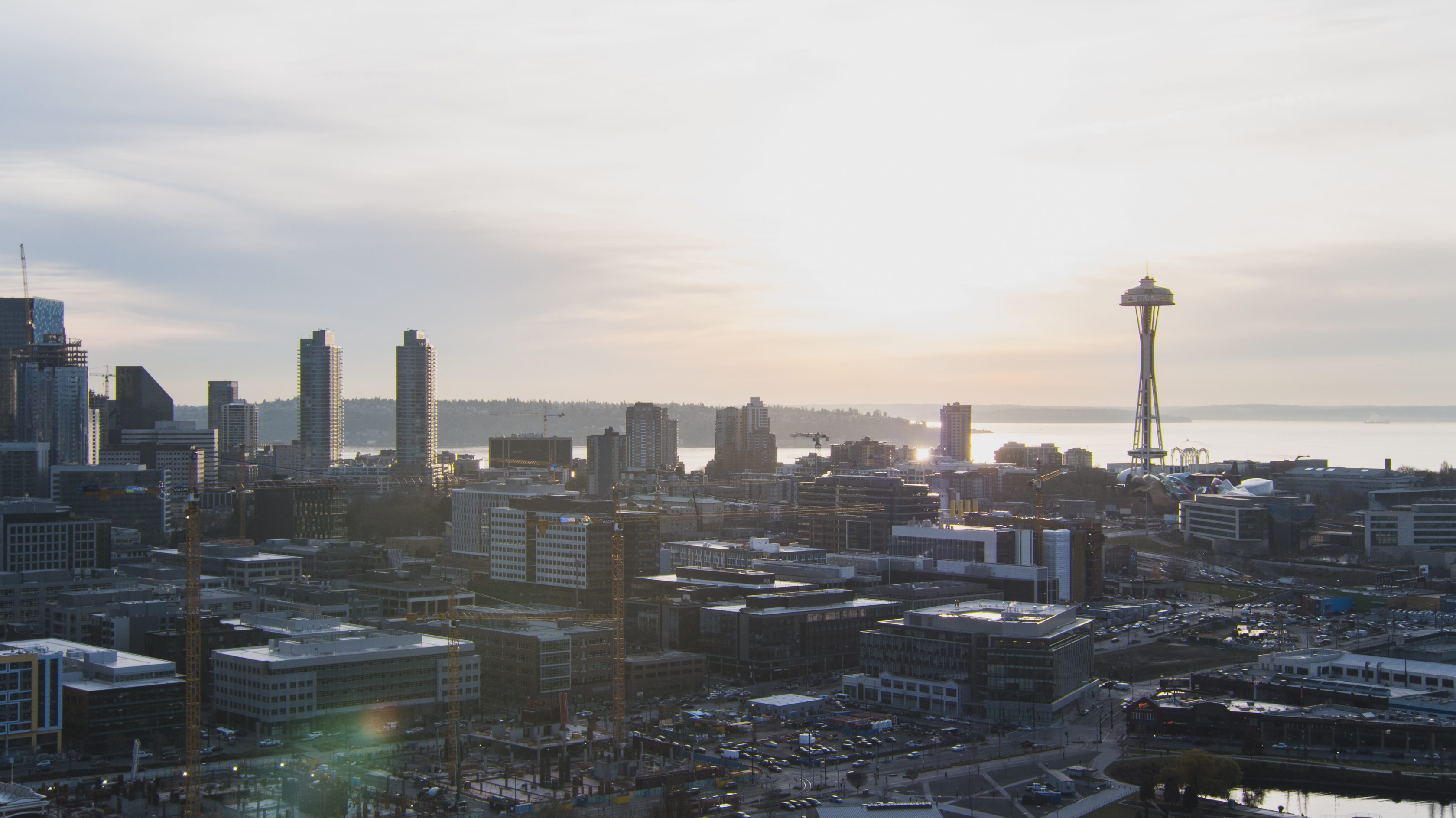 Seattle City Skyline