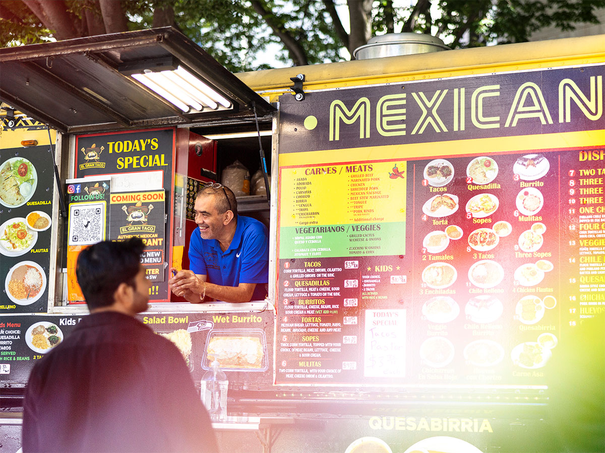 Food Trucks in Westlake Park