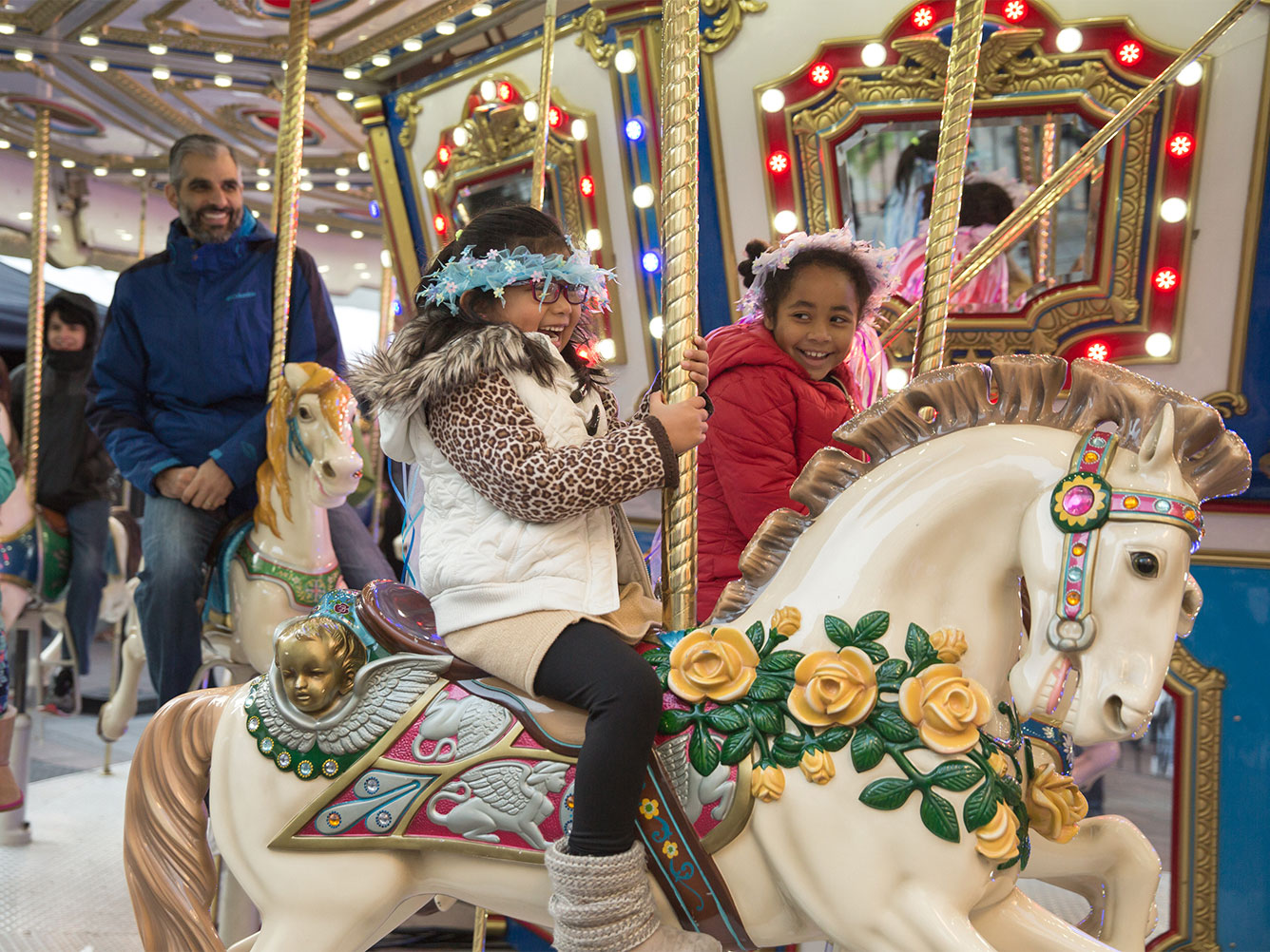 Holiday Carousel