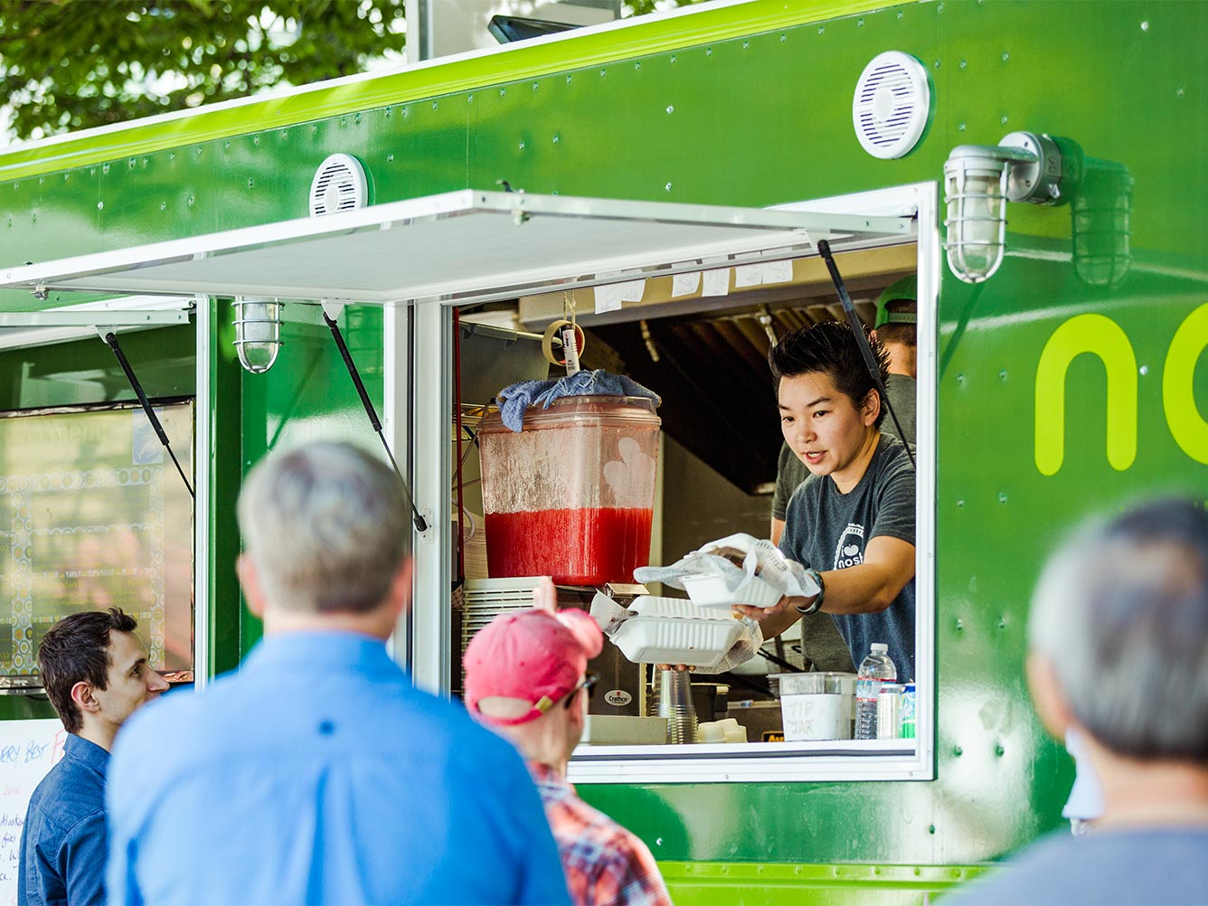 Food Trucks in Westlake Park