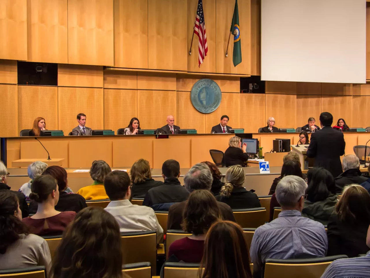 Seattle council passes tax on big businesses that pay high salaries