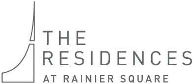 The Residences at Rainier Square logo - Economic Report Sponsor