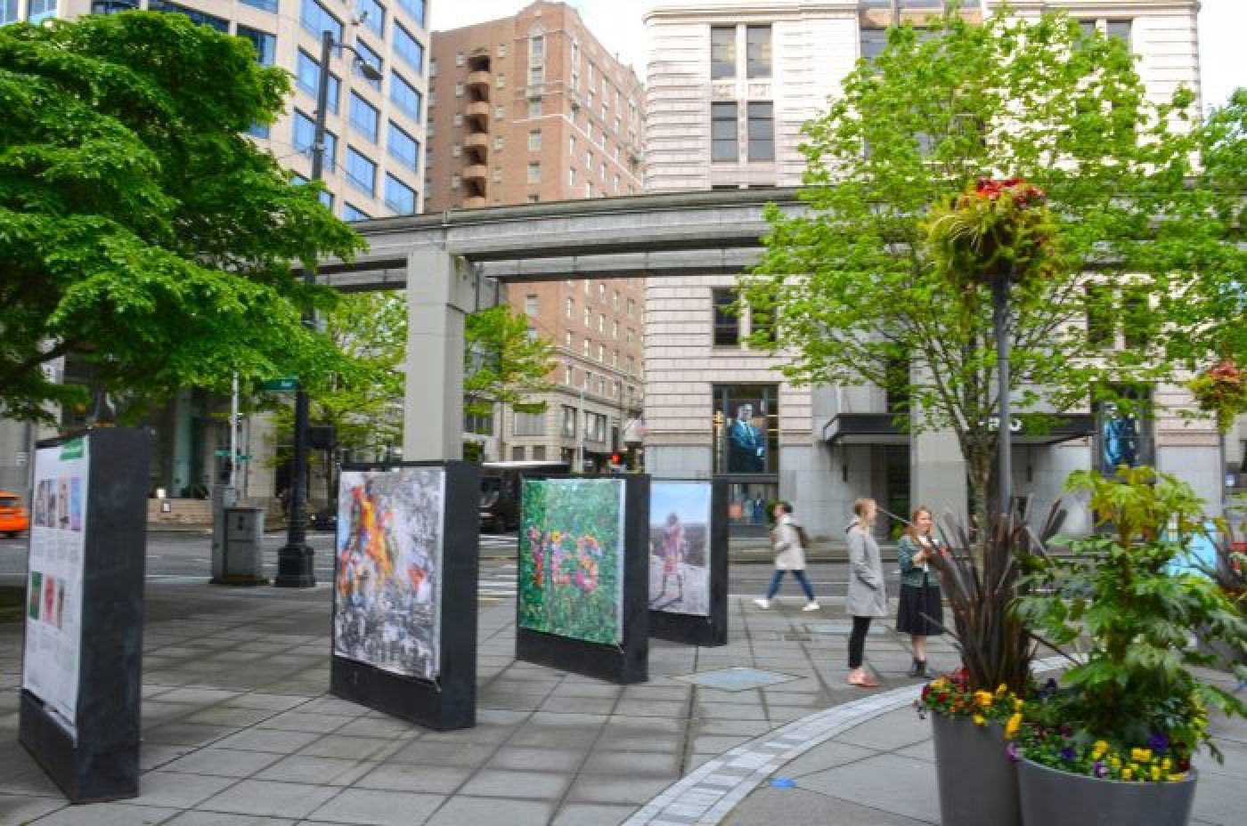 McGraw Square Popup Gallery