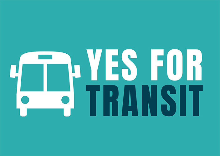 Yes for Transit