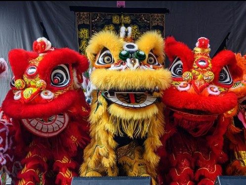 Lion Dances