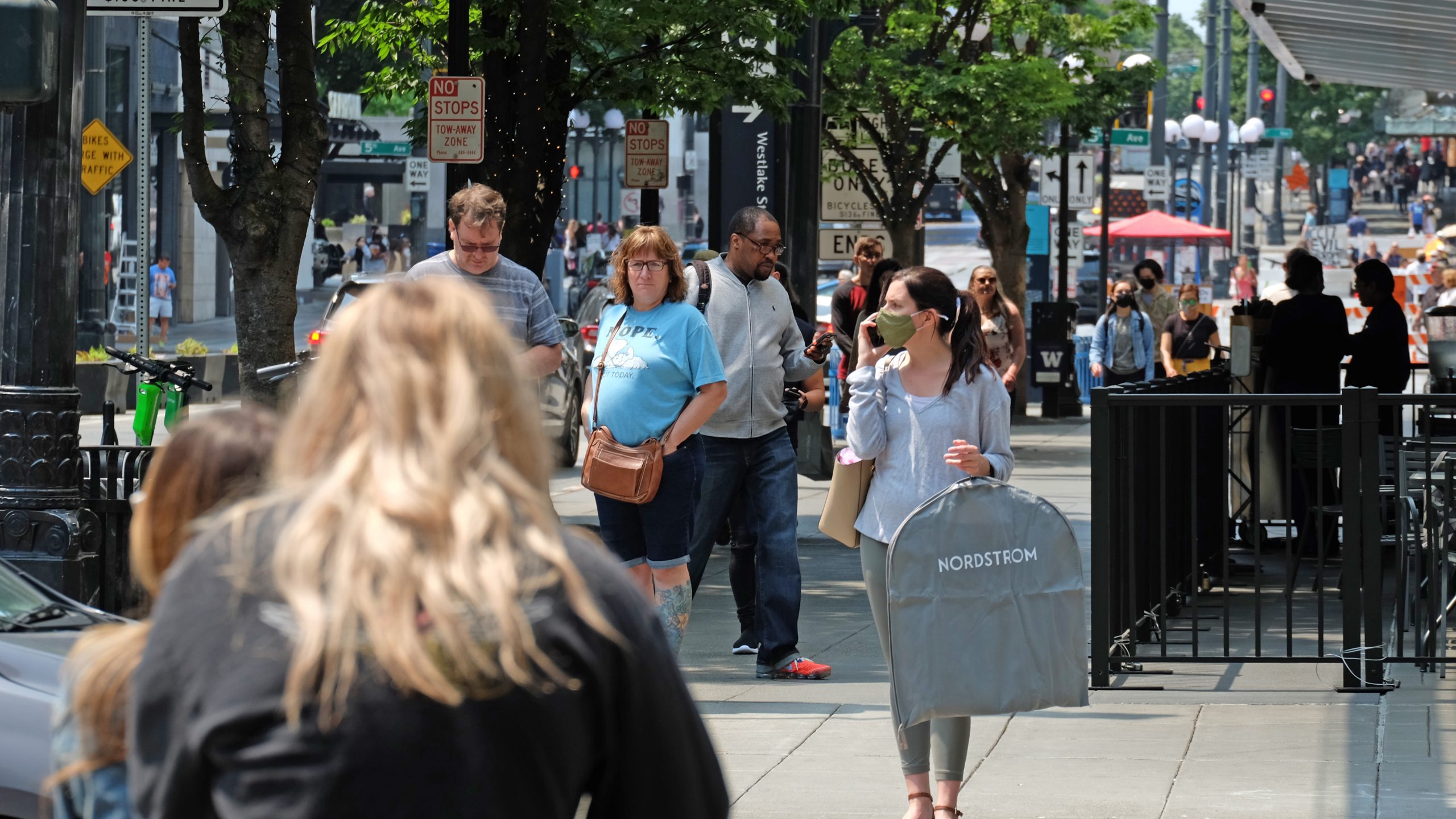 Nordstrom to move out of 7th Ave. office tower in downtown Seattle