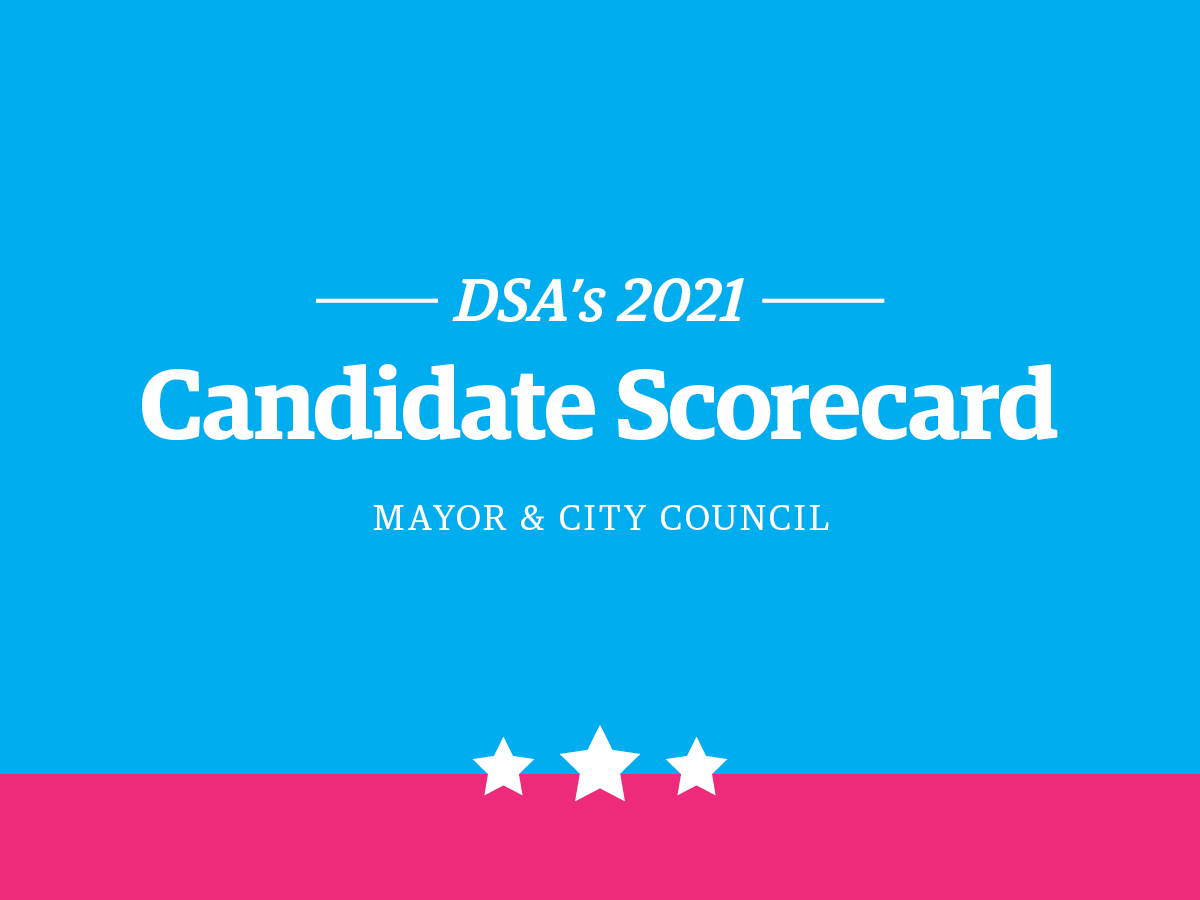 candidate scorecard