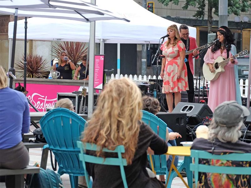 Downtown Summer Sounds concert: Prom Queen performing in Westlake Park
