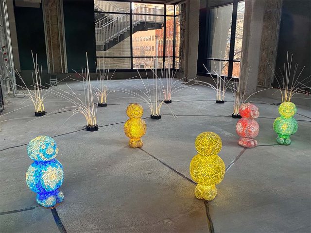 Shine On Seattle art installation