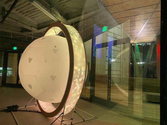 Shine On Seattle: Design Nerds Collective, Parhelion, at 2+U
