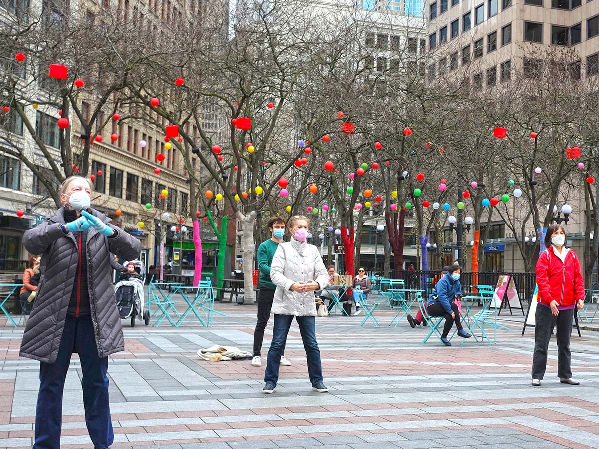 Tai Chi in Westlake Park