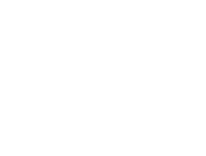 White line icon of bike