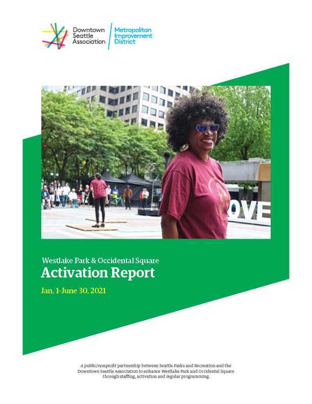 Parks report cover