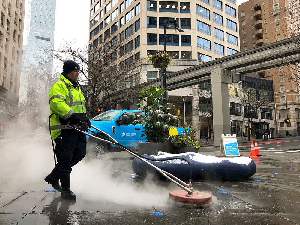 downtown clean team ambassador