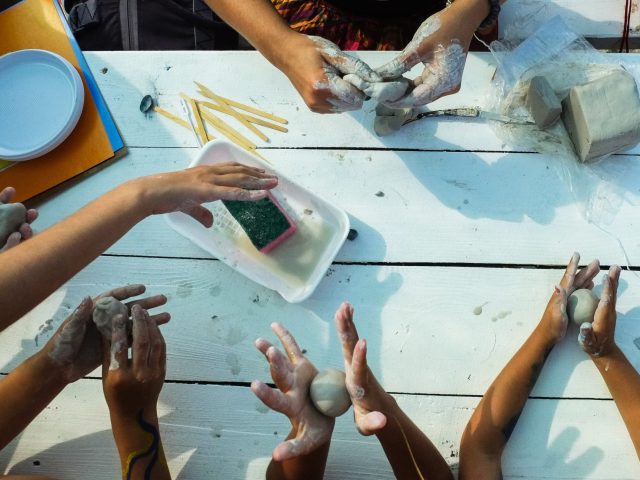 Free Crafts in the Park with Silver Kite Community Arts