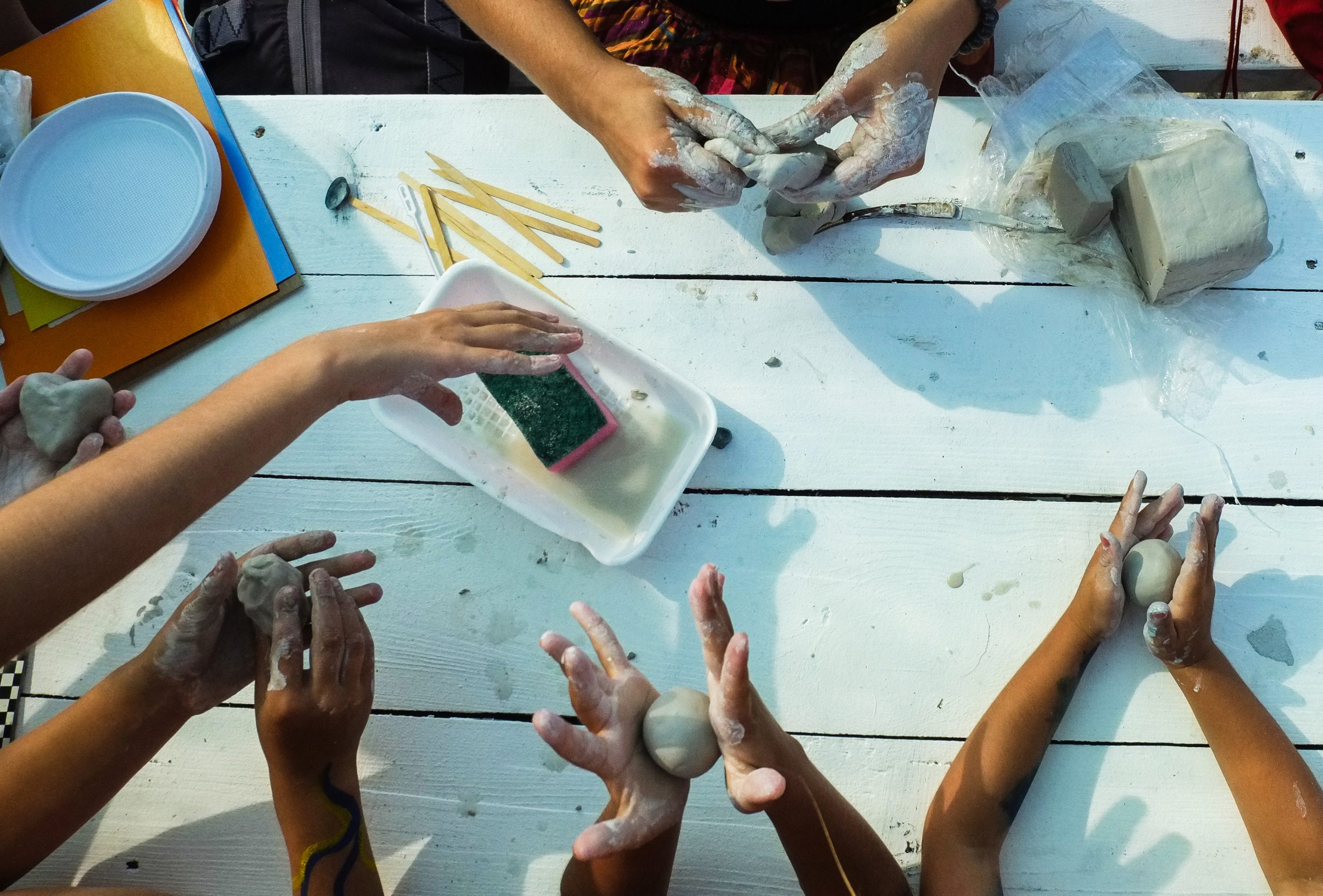 Free Crafts in the Park with Silver Kite Community Arts
