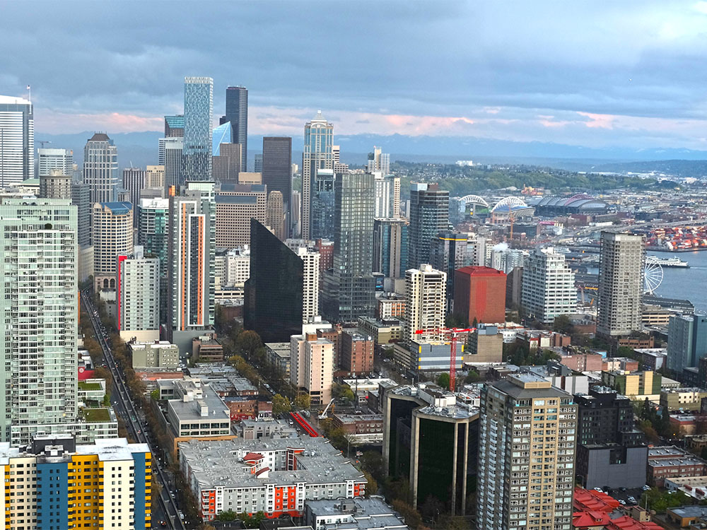 Seattle skyline