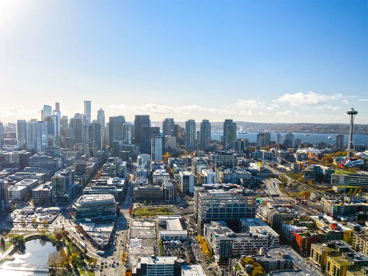 Seattle city skyline