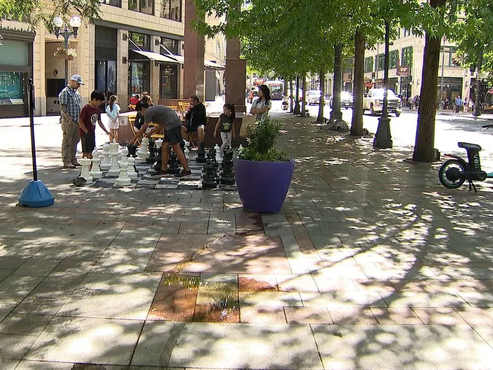 Westlake Park visitors