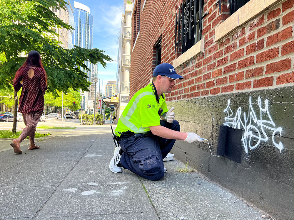 Graffiti removal