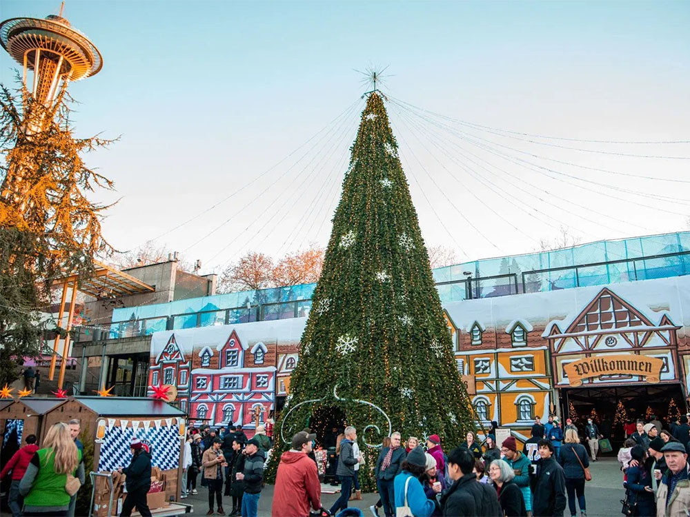 Seattle Christmas Market