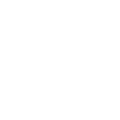 White line icon: potted plant