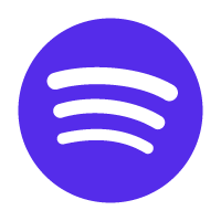 Spotify logo - purple