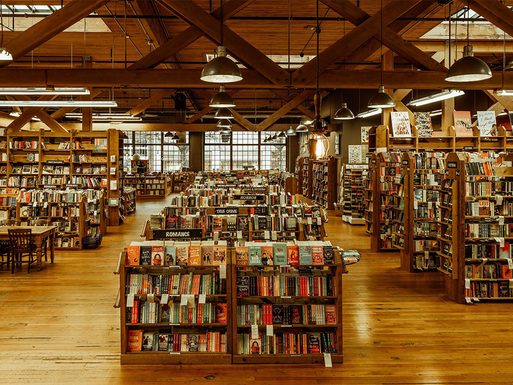 Elliott Bay Book Company interior