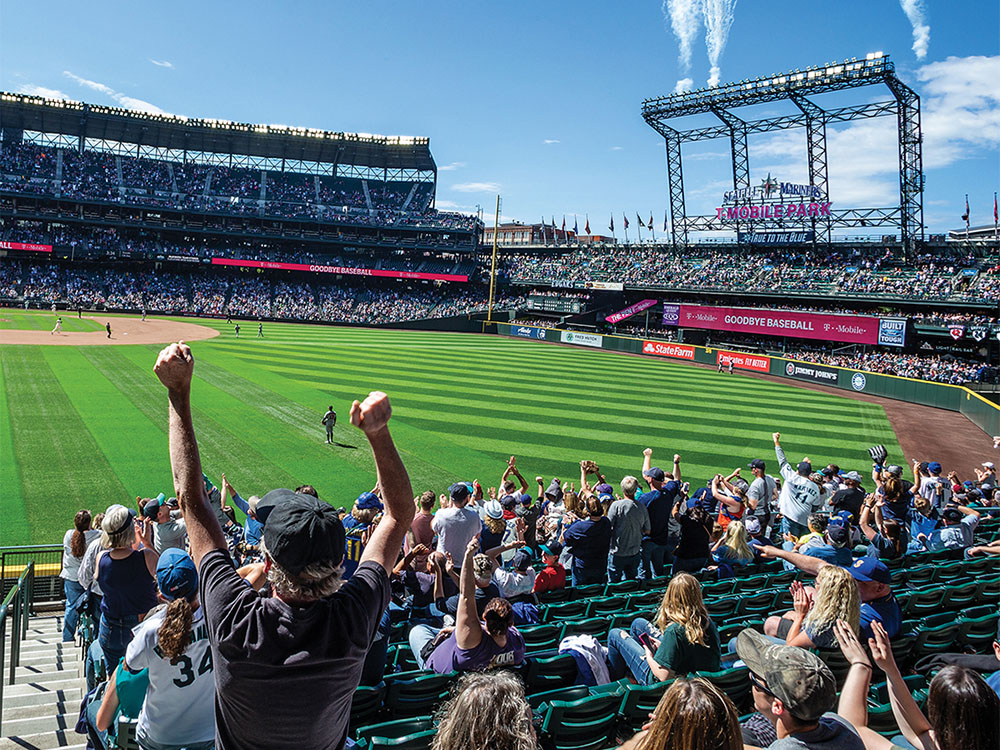 T-Mobile Park: Courtesy of Ben VanHouten / Seattle Mariners