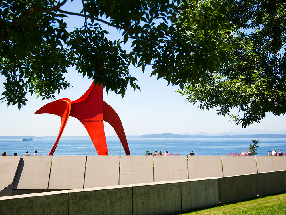 Waterfront: Olympic Sculpture Park