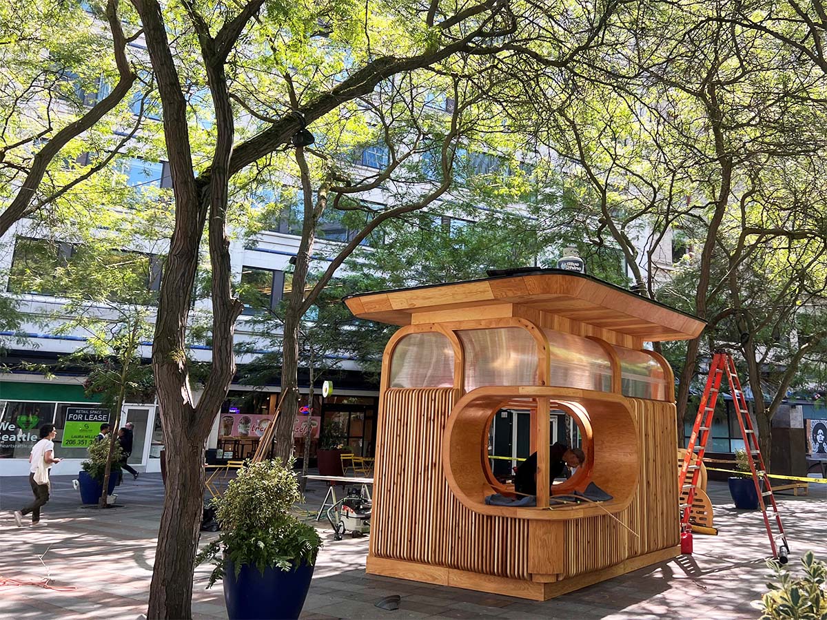 Westlake Park kiosk