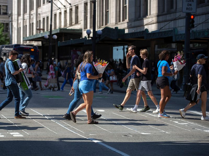 Pedestrians