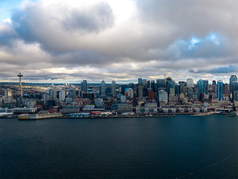 Seattle waterfront