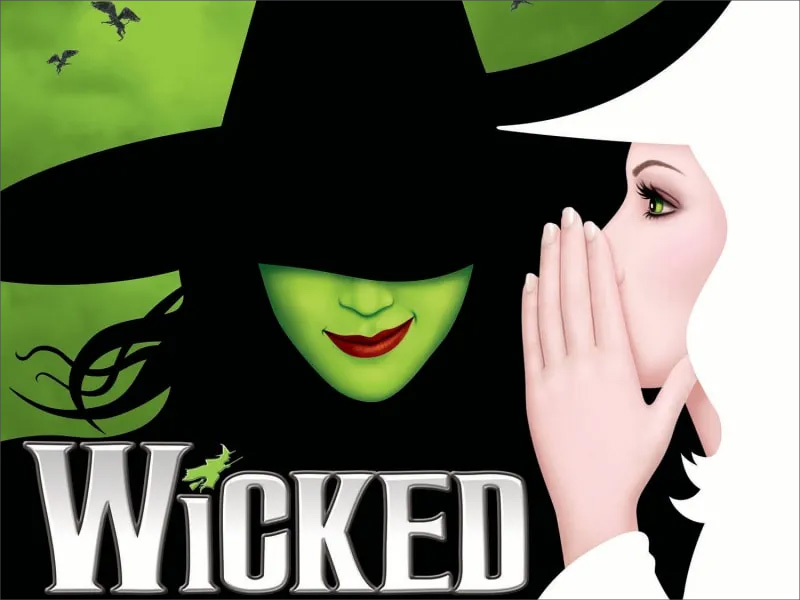 Wicked Broadway musical at Paramount