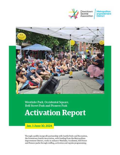 Parks report cover