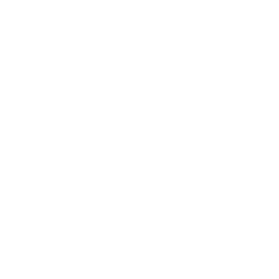 White line icon: Christmas tree