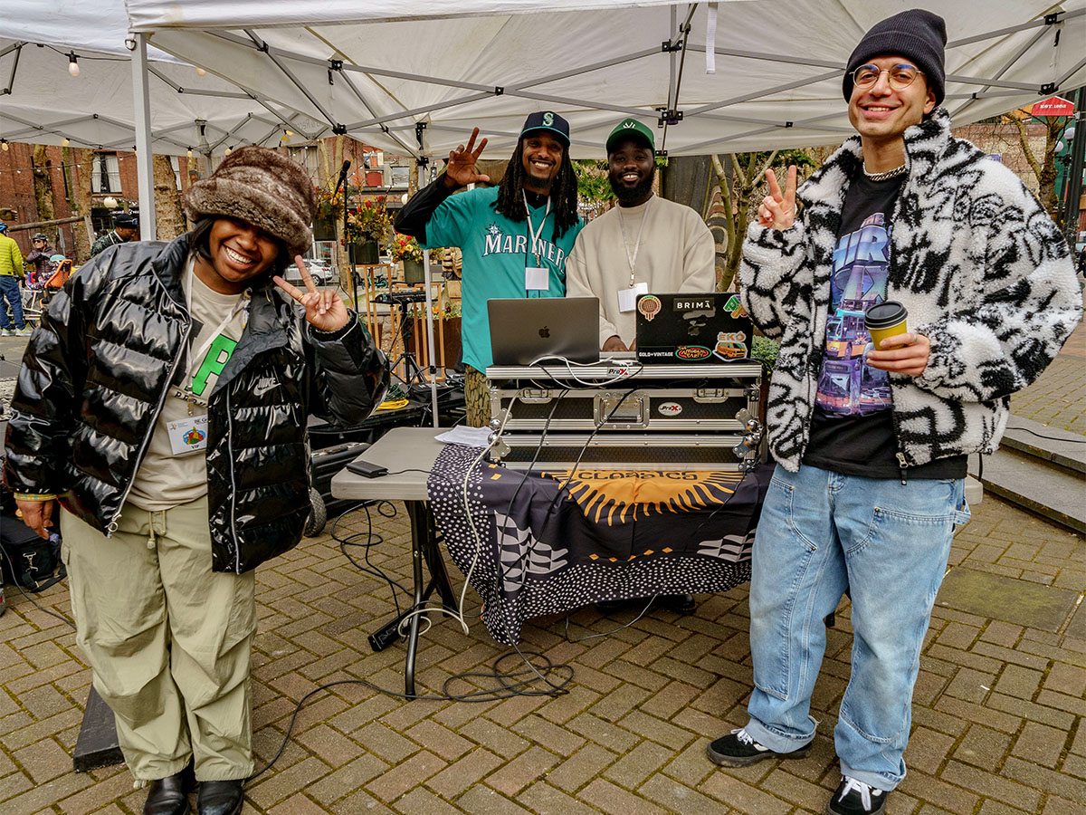 BE Great Celebration in Occidental Square