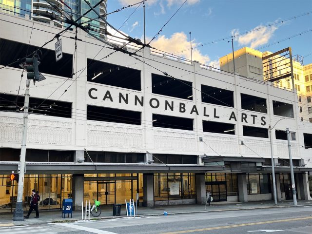 Cannonball Arts building