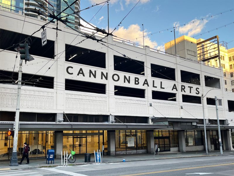 Cannonball Arts building
